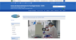 Desktop Screenshot of cdtn.br
